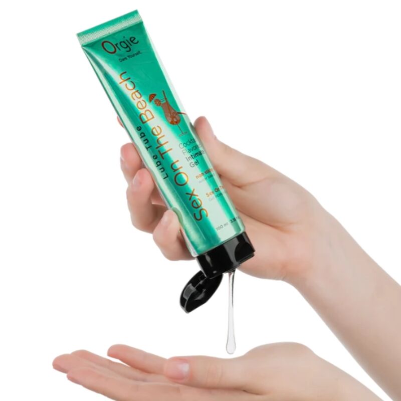 Orgie - Tube De Lubrifiant Cocktail Sex On The Beach Gel Intime À Base De Eau 100 Ml - Image 5