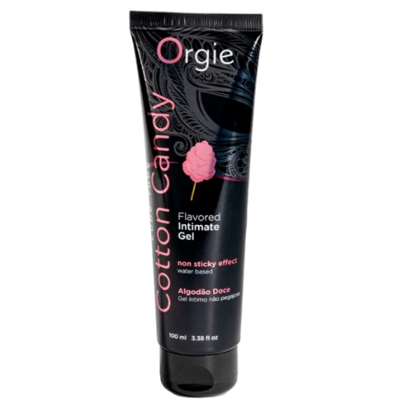 Orgie - Tube De Lubrifiant Barbe À Papa Gel Intime À Base De Eau 100 Ml - Image 3