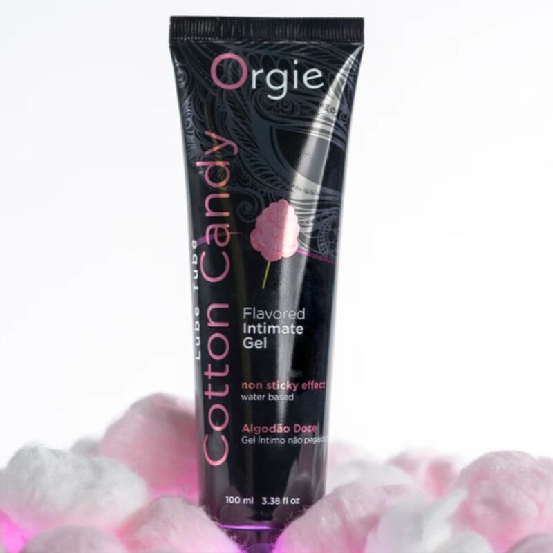 Orgie - Tube De Lubrifiant Barbe À Papa Gel Intime À Base De Eau 100 Ml - Image 5