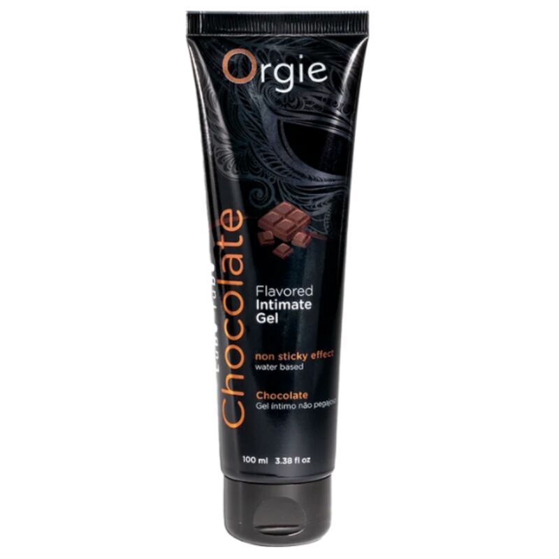 Orgie - Tube De Lubrifiant Chocolat Gel Intime À Base De Eau 100 Ml - Image 4