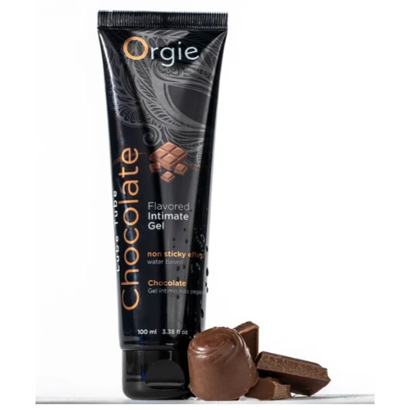 Orgie - Tube De Lubrifiant Chocolat Gel Intime À Base De Eau 100 Ml - Image 5