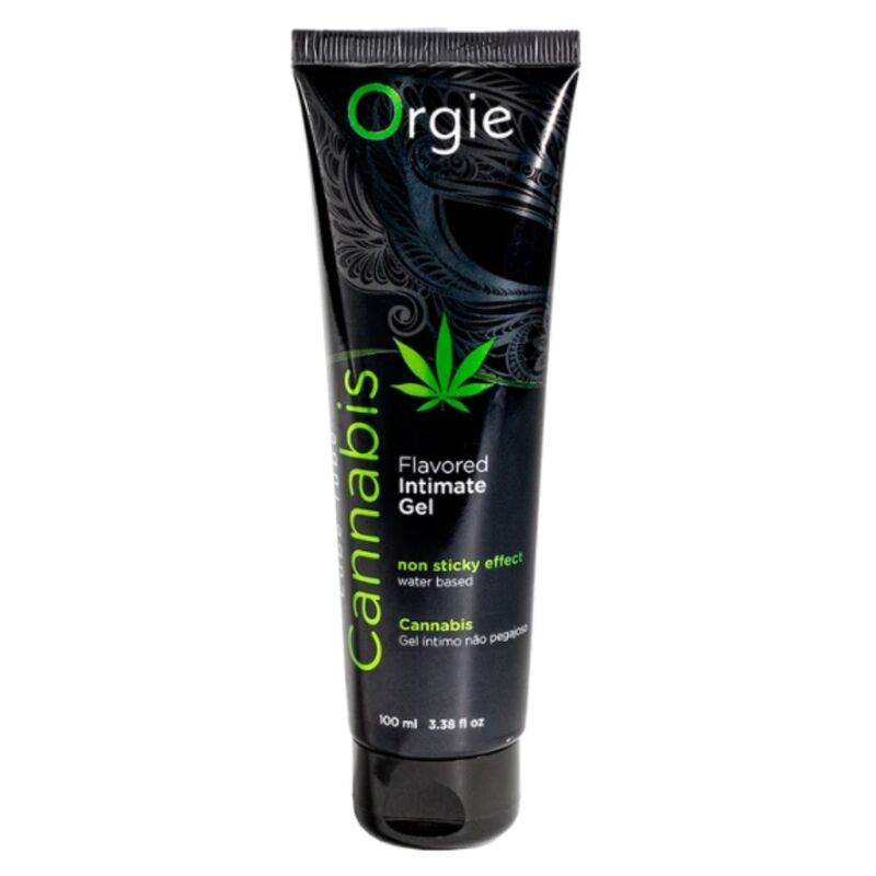 Orgie - Tube De Lubrifiant Au Cannabis, Gel Intime À Base De Eau, 100 Ml - Image 3