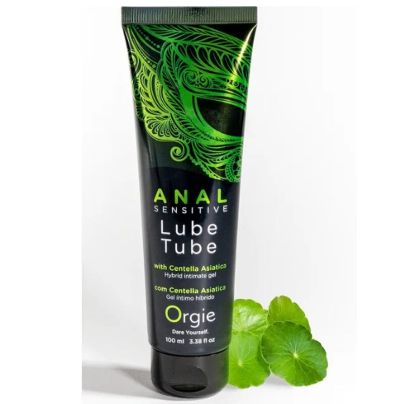 Orgie - Tube De Lubrifiant Hybride Hybride Pour Sexe Anal Sensitive 100 Ml - Image 3