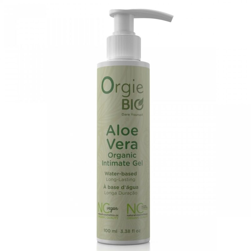 Orgie - Gel Intime Bio À Base De Eau Et De Aloe Vera 100 Ml - Image 3