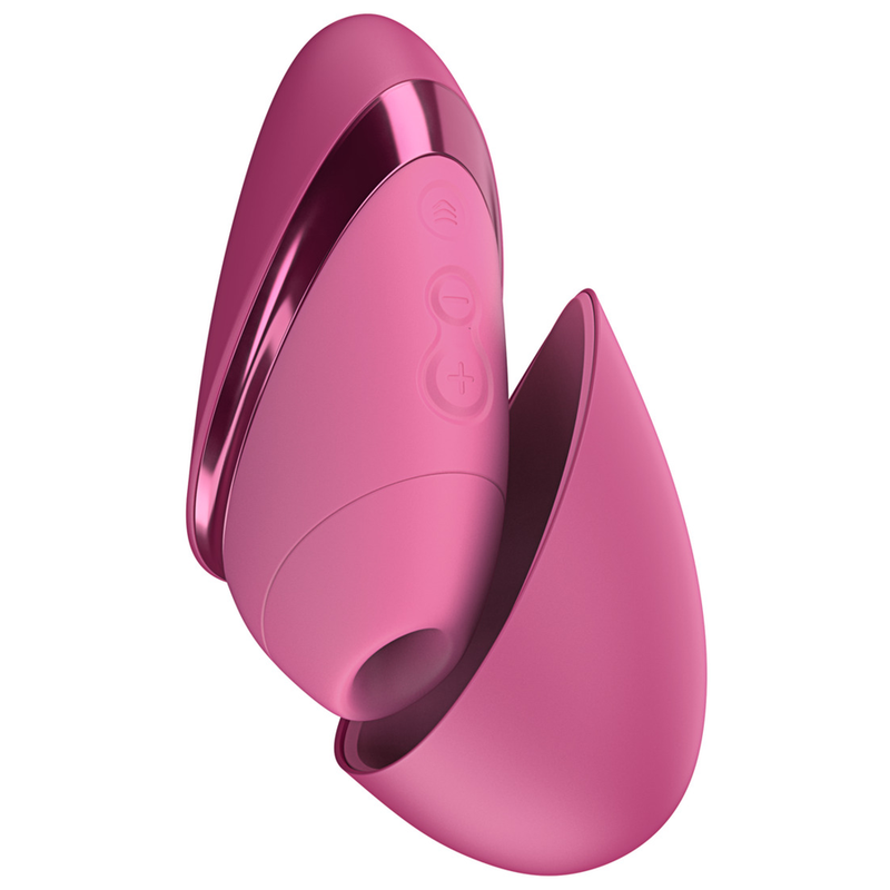 Womanizer - Stimulateur Clitorial 3D Next Liberty Rose Intense Air De Plaisir - Image 3