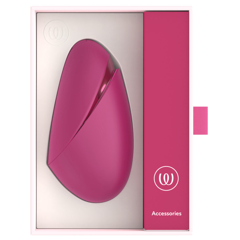 Womanizer - Stimulateur Clitorial 3D Next Liberty Rose Intense Air De Plaisir - Image 8