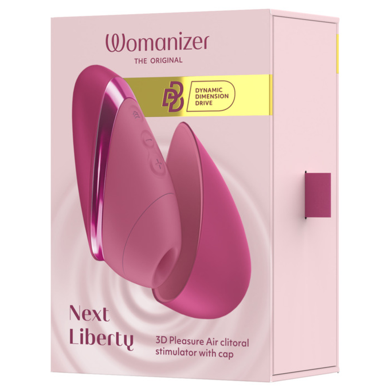 Womanizer - Stimulateur Clitorial 3D Next Liberty Rose Intense Air De Plaisir - Image 9