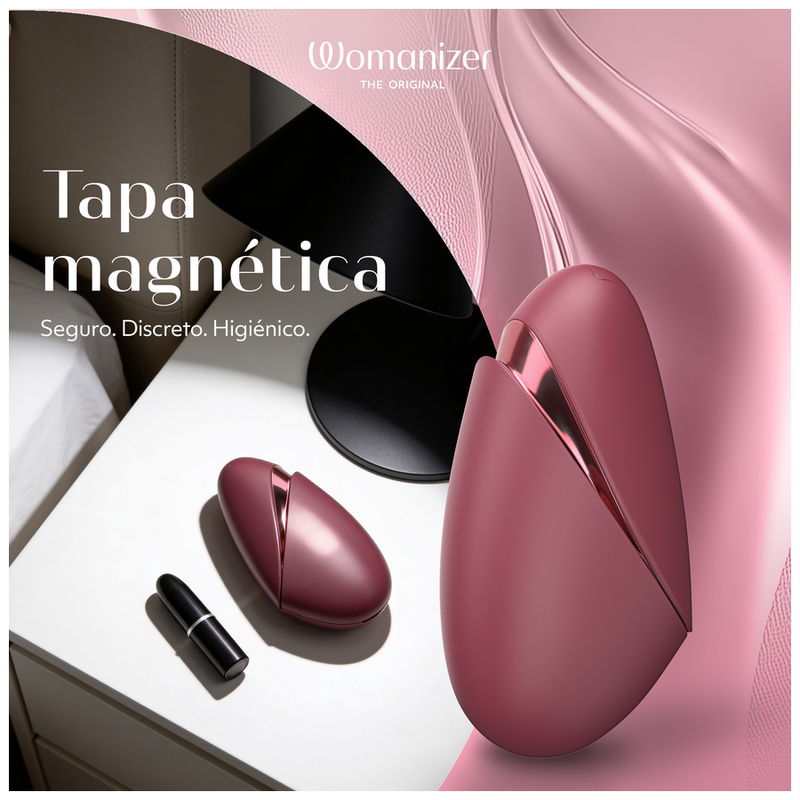 Womanizer - Stimulateur Clitorial 3D Next Liberty Bordeaux - Image 13