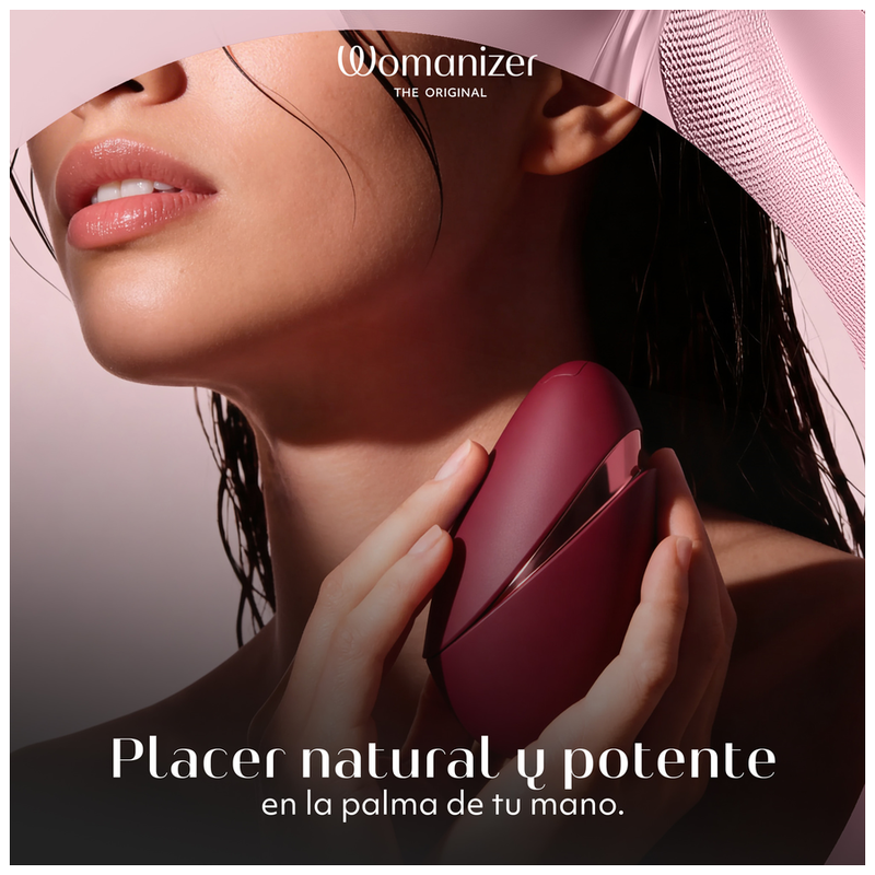 Womanizer - Stimulateur Clitorial 3D Next Liberty Bordeaux - Image 9