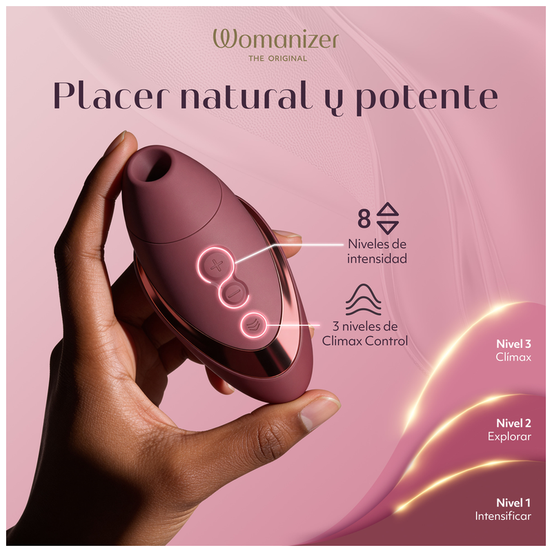 Womanizer - Stimulateur Clitorial 3D Next Liberty Bordeaux - Image 10
