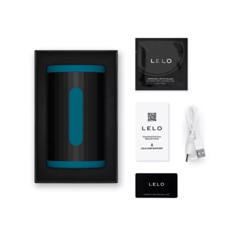 Lelo - F2S Double Sonic Stropheur Homme Avec Double Stimulation Sonique Tear - Image 4