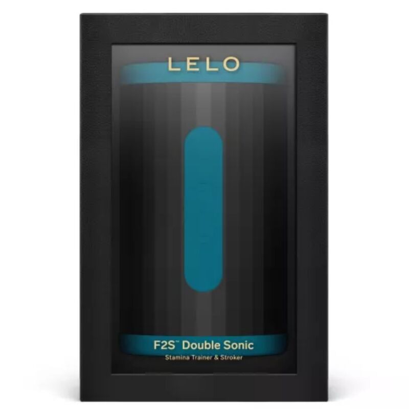 Lelo - F2S Double Sonic Stropheur Homme Avec Double Stimulation Sonique Tear - Image 5