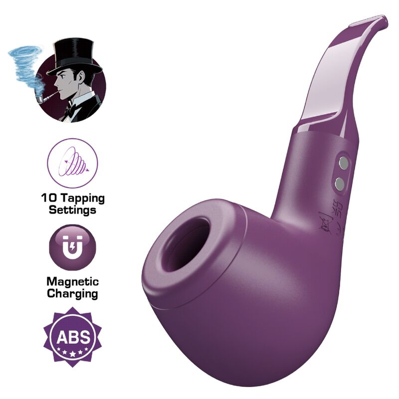 Pretty Love - Stimulateur De Tuyau Avec 10 Réglages De Tapoter Violet - Image 3