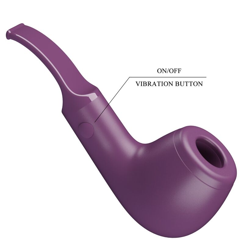 Pretty Love - Stimulateur De Tuyau Avec 10 Réglages De Tapoter Violet - Image 8