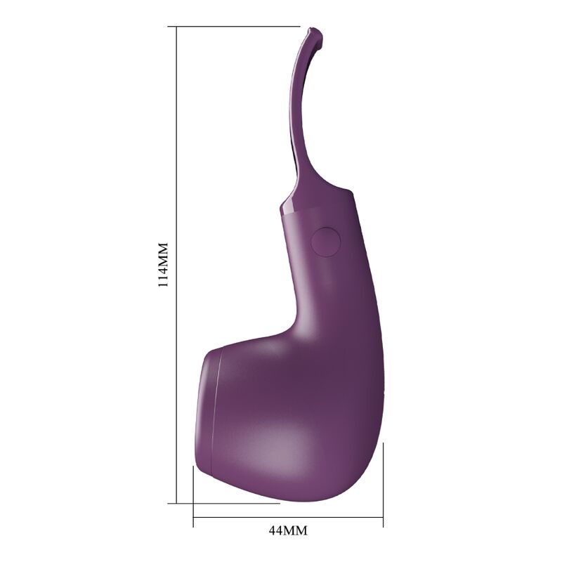 Pretty Love - Stimulateur De Tuyau Avec 10 Réglages De Tapoter Violet - Image 9
