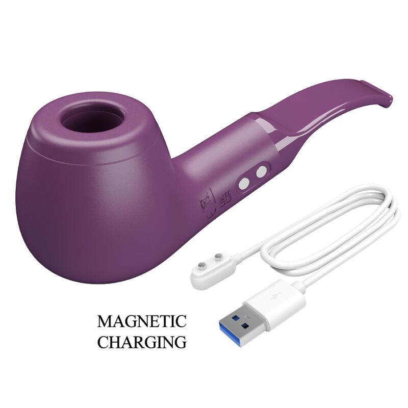 Pretty Love - Stimulateur De Tuyau Avec 10 Réglages De Tapoter Violet - Image 10