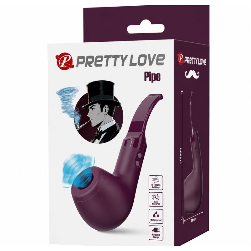 Pretty Love - Stimulateur De Tuyau Avec 10 Réglages De Tapoter Violet - Image 11