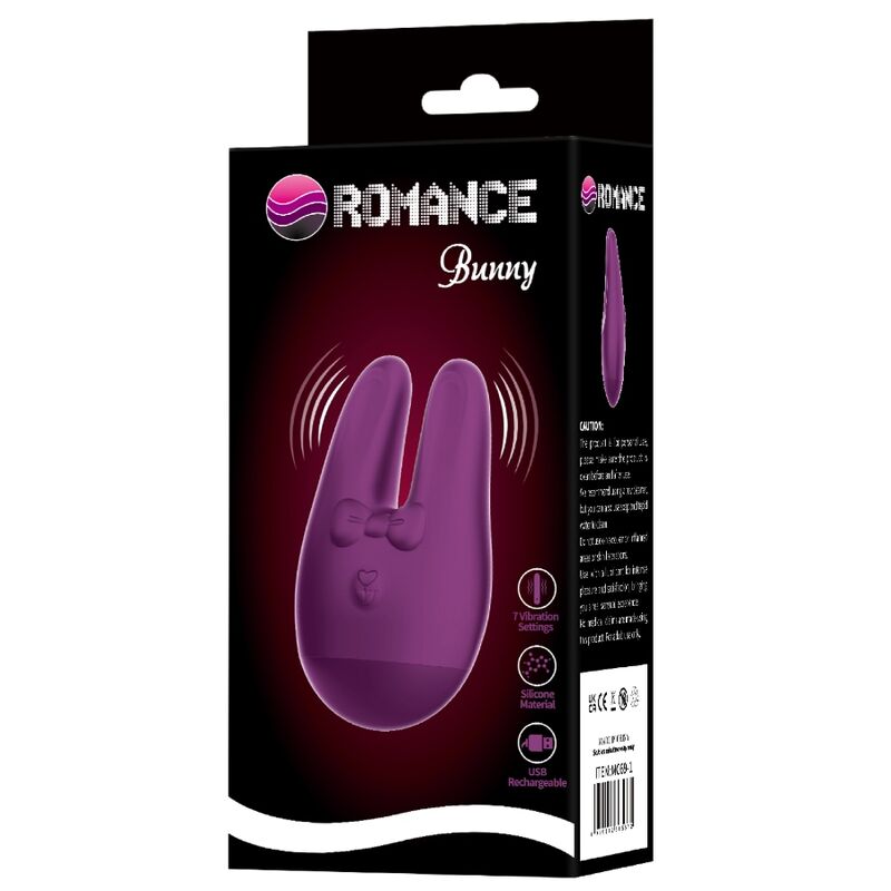 Romance - Stimulateur Externe Lapin 7 Modes De Vibration - Image 10