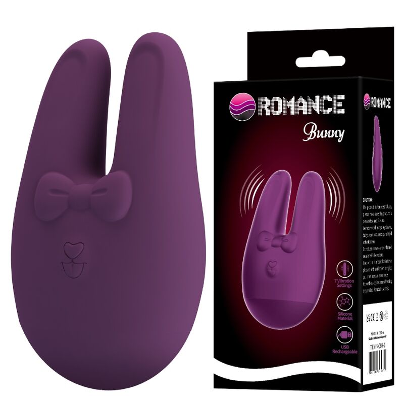 Romance - Stimulateur Externe Lapin 7 Modes De Vibration - Image 11