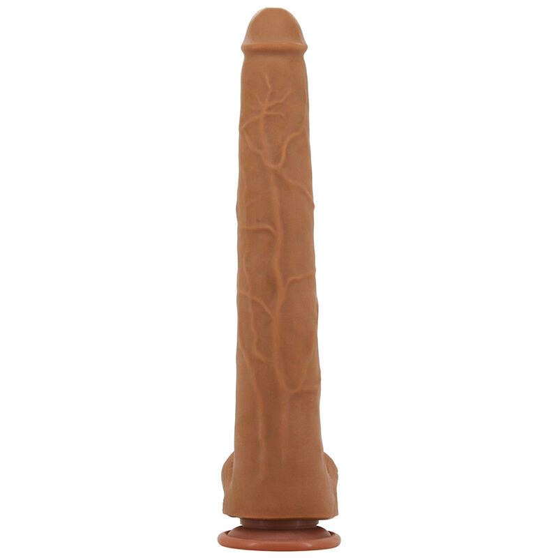 Pretty Love - Viggo Realistic Soft-Touch Skin-Sliding Dildo 36,5 Cm Brown - Image 3