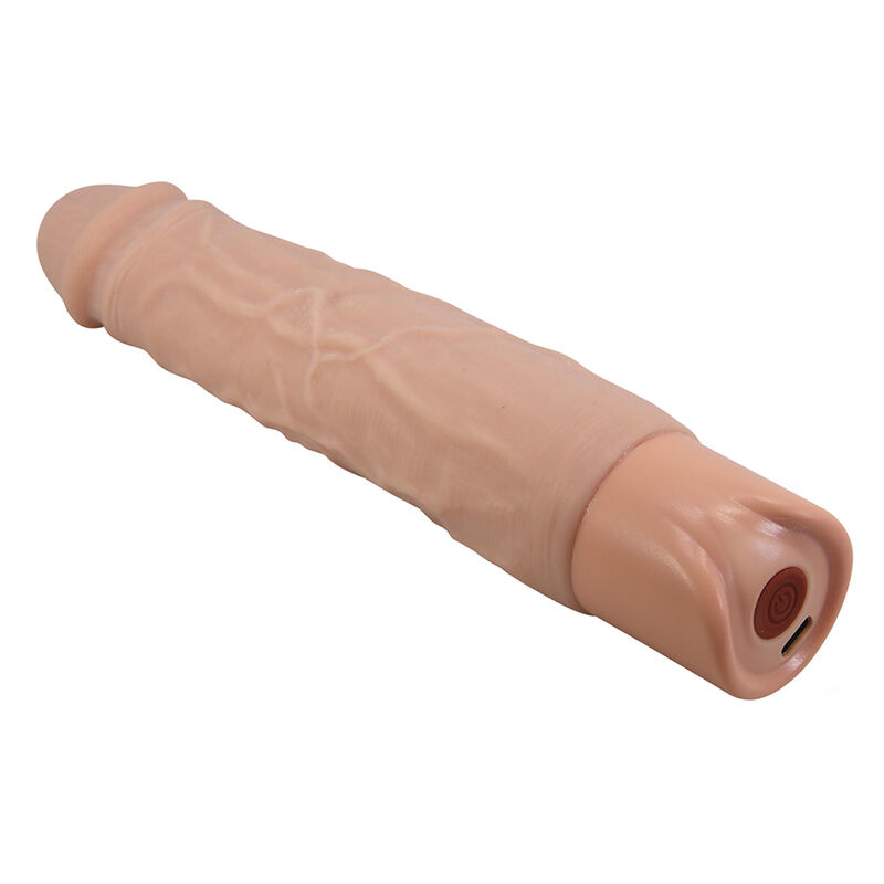 Pretty Love - Kessler Realistic Vibrating Dildo With 10 Vibration Modes And 10 Throws, 22 Cm Natural - Image 5