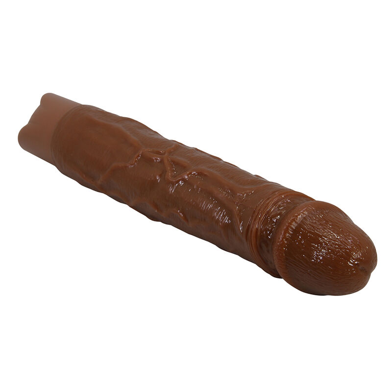 Pretty Love - Kessler Realistic Vibrating Dildo With 10 Vibration Modes And 10 Throws, 22 Cm, Brown - Image 6