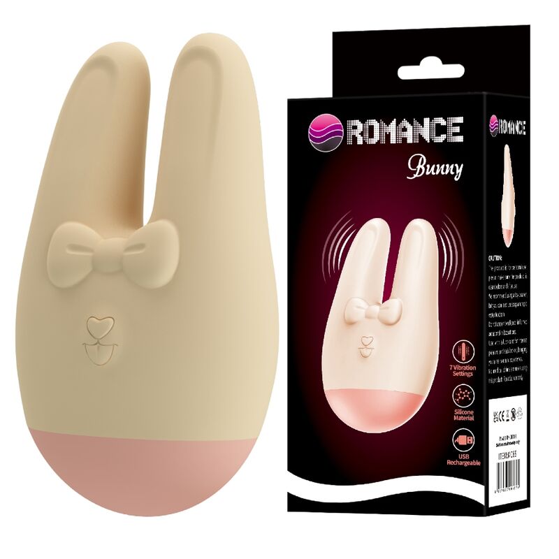 Romance - Stimulateur Externe Lapin 7 Modes De Vibration - Image 11