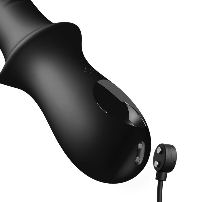 Anal Fantasy Elite - Masseur Anal Noir Rechargeable Pleasure Wave - Image 3