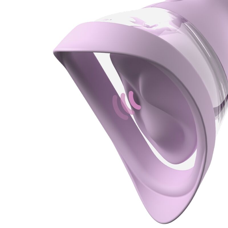 Fantasy For Her - Veloura Touch Pleasure Pump Pompe Intime Avec Succion Et Vibration Violette - Image 4