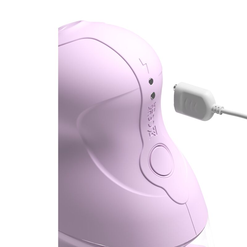 Fantasy For Her - Veloura Touch Pleasure Pump Pompe Intime Avec Succion Et Vibration Violette - Image 6