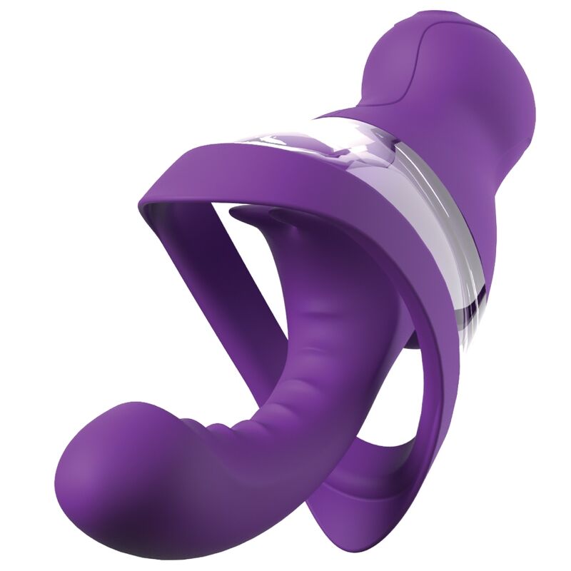 Fantasy For Her - Pompe À Plaisir Point G Veloura Touch, Pompe Intime Point G Violette - Image 3