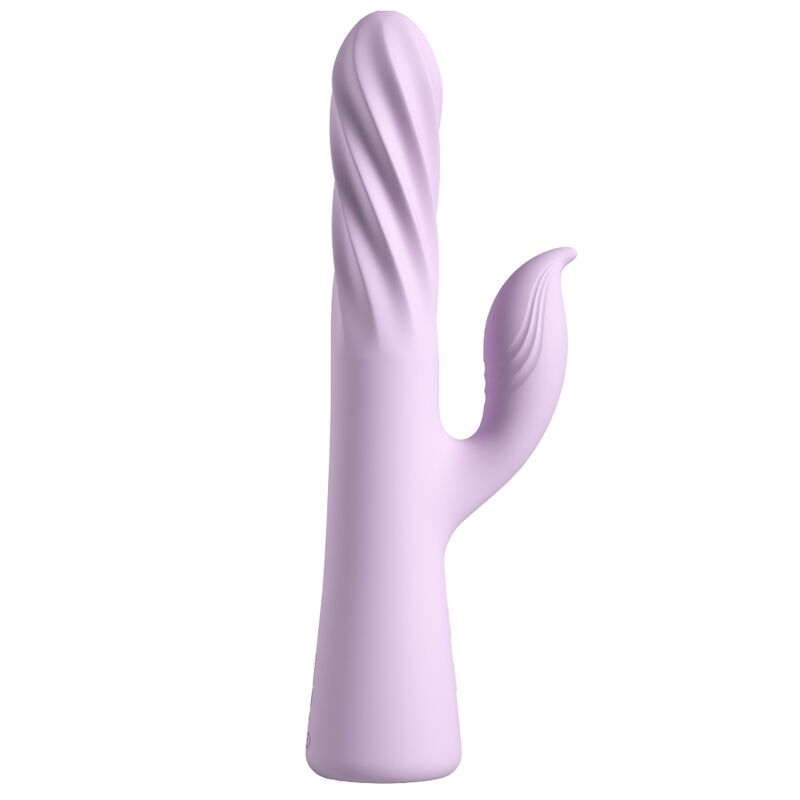 Fantasy For Her - Vibrateur Fantasy Twist Avec Rotation Et Pousse Violette - Image 3
