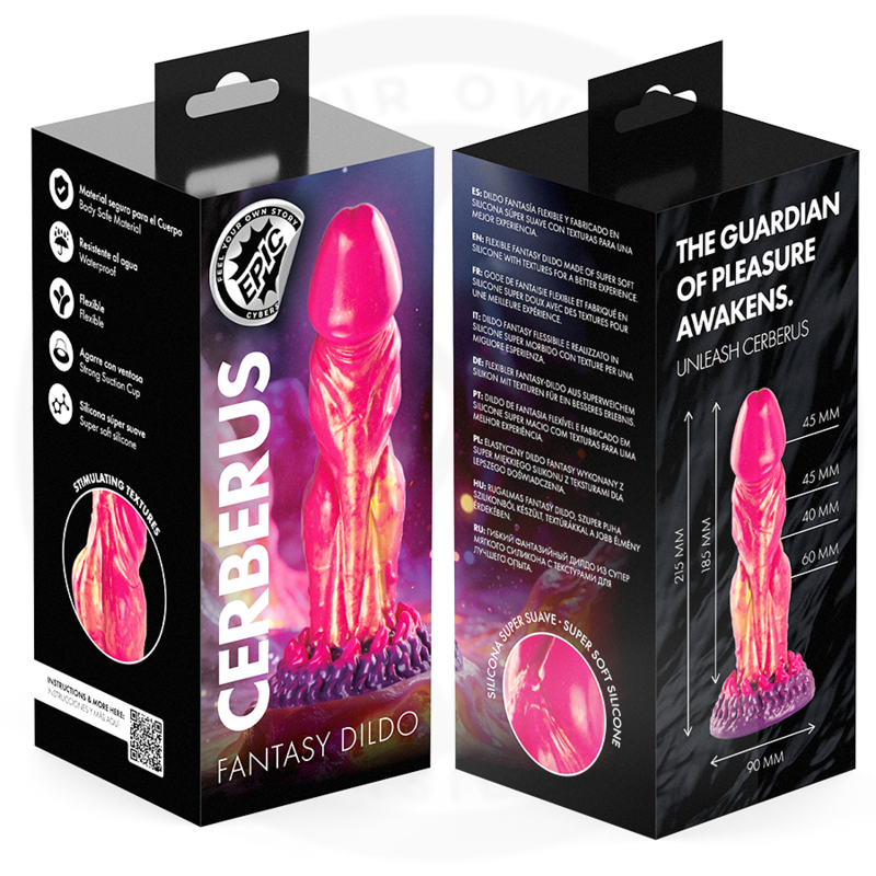 Epic - Godemichet Cerbère Feu Mytholotique - Image 11