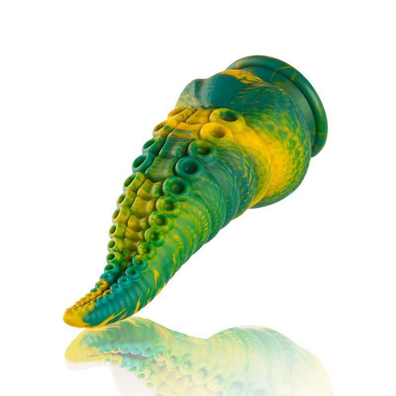 Epic - Godemichet Tentacule Vert Cetus Grande Taille - Image 8