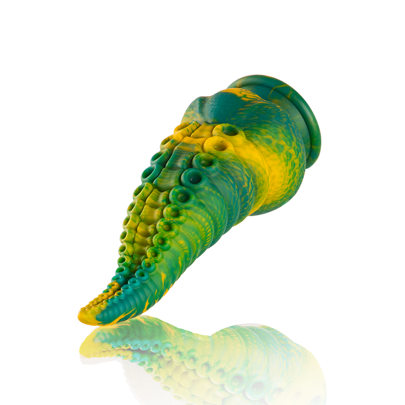Epic - Godemichet Cetus Vert À Tentacule Petite Taille - Image 8