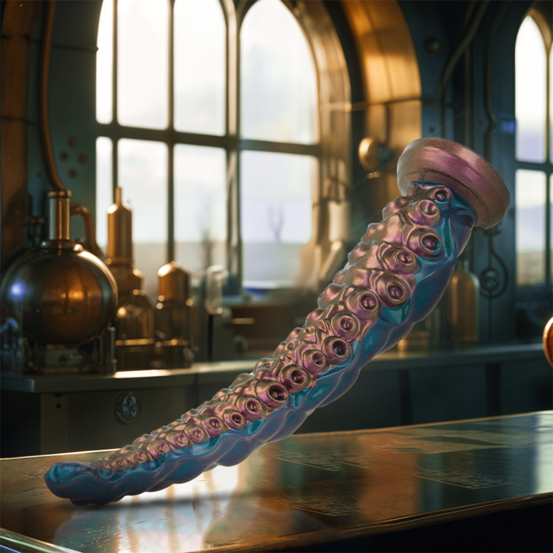 Epic - Godemichet Tentacule De Charybide Grand Format - Image 4
