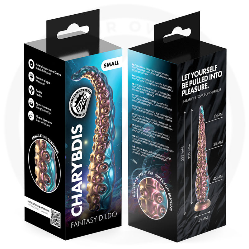 Epic - Godemichet À Tentacule De Charybide Petite Taille - Image 11