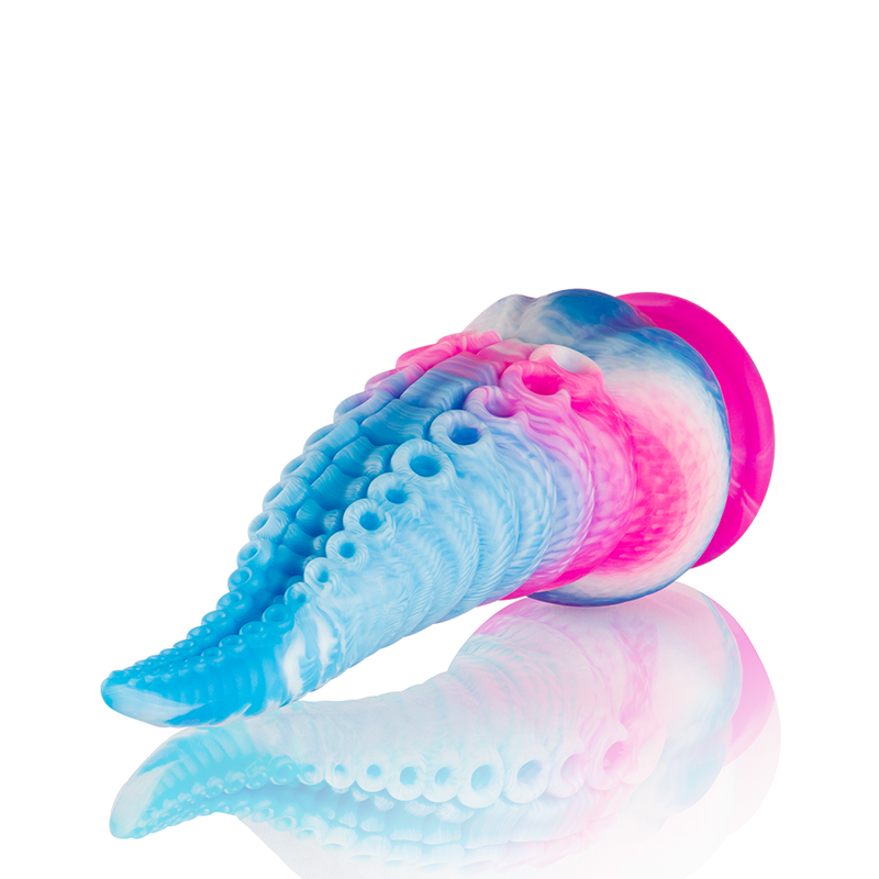 Epic - Phorcys Godemichet À Tentacules Bleus Petite Taille - Image 8