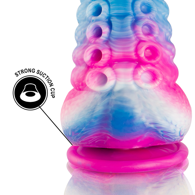 Epic - Phorcys Godemichet À Tentacules Bleus Petite Taille - Image 10
