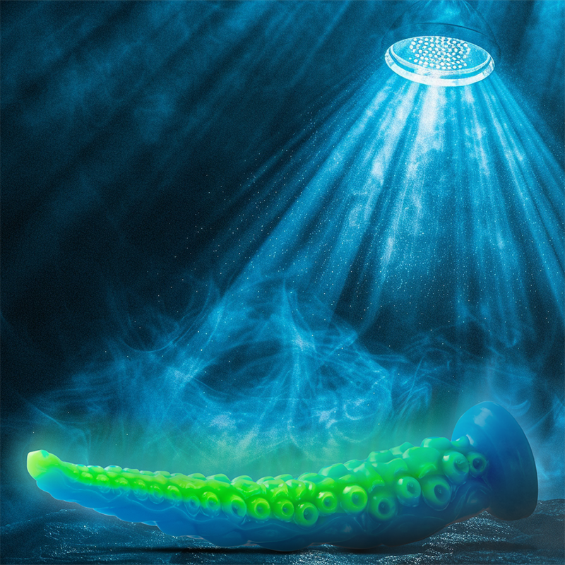 Epic - Scylla Godemichet À Tentacules Fines Fluorescentes Grande Taille - Image 4