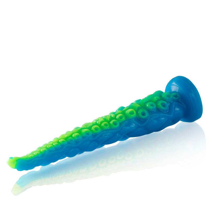 Epic - Scylla Godemichet À Tentacules Fines Fluorescentes Grande Taille - Image 8