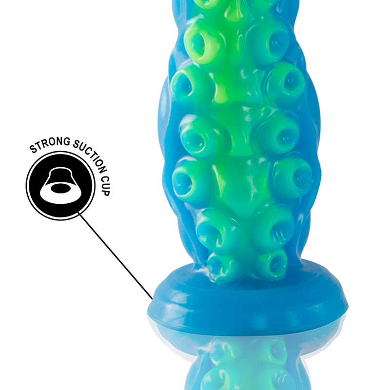 Epic - Scylla Godemichet À Tentacules Fines Fluorescentes Grande Taille - Image 9
