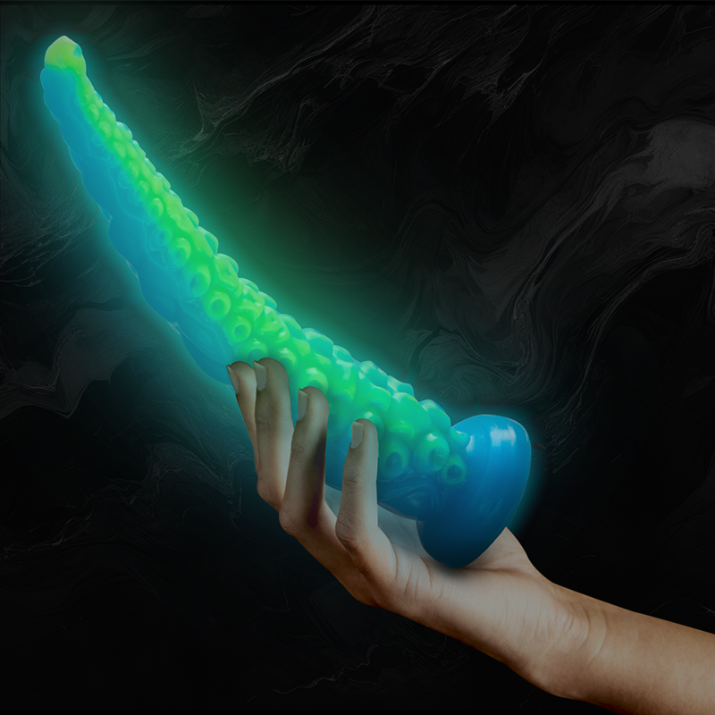 Epic - Scylla Godemichet À Tentacules Fines Fluorescentes Grande Taille - Image 11