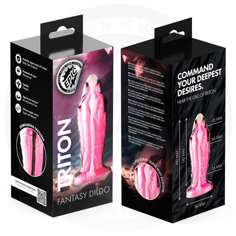 Epic - Godemichet Triton La Force Du Reptile - Image 11
