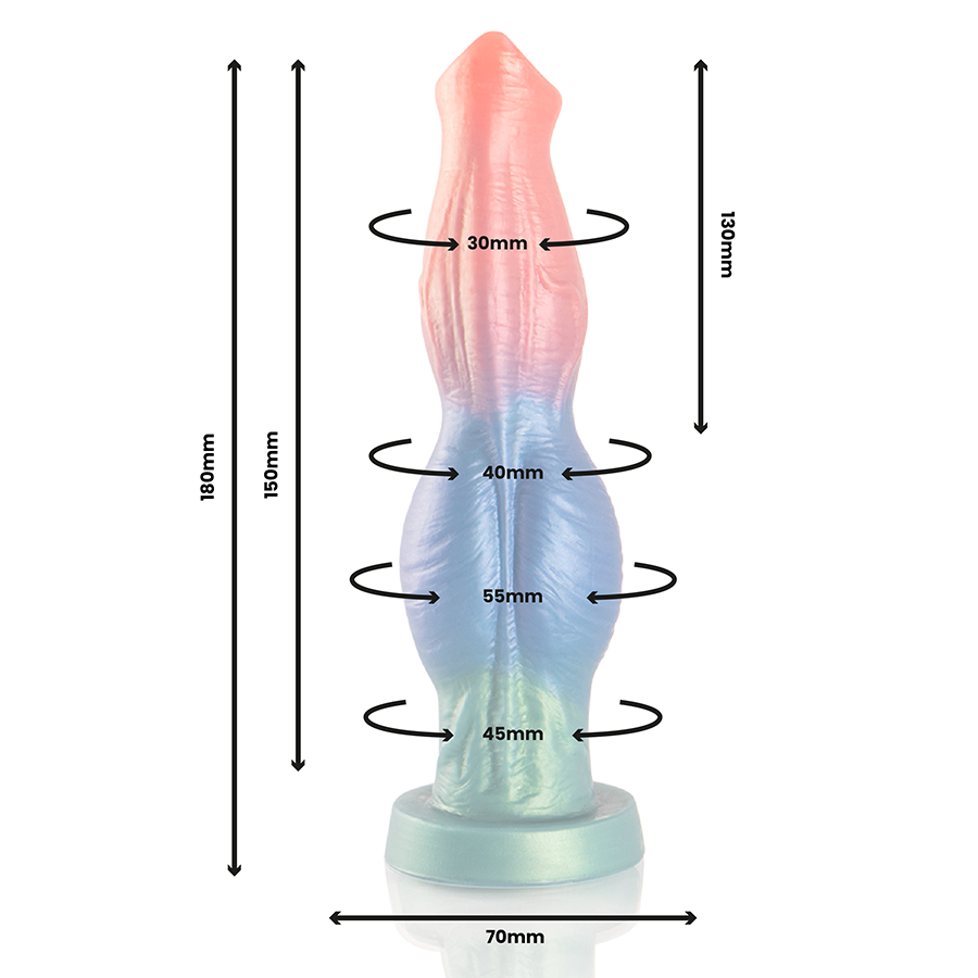 Epic - Arion Dildo Symphony Of Pleasure Télécommande Rechargeable - Image 6