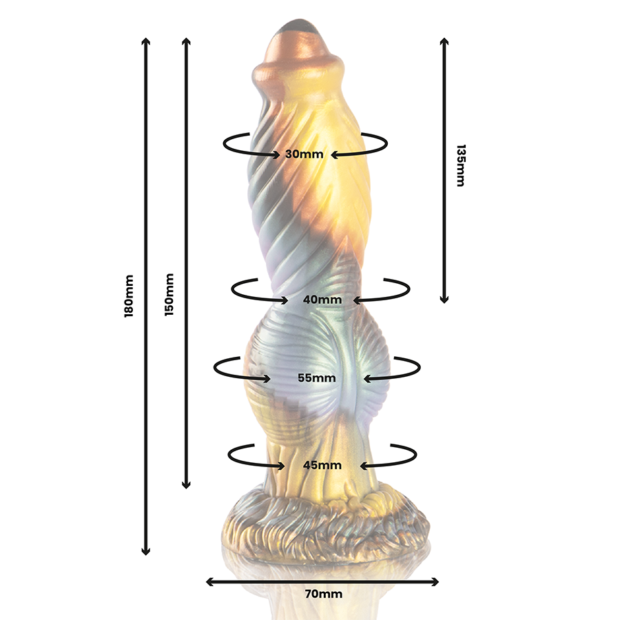 Epic - Phoenix Dildo La Résurgence Du Plaisir Télécommande Rechargeable - Image 6