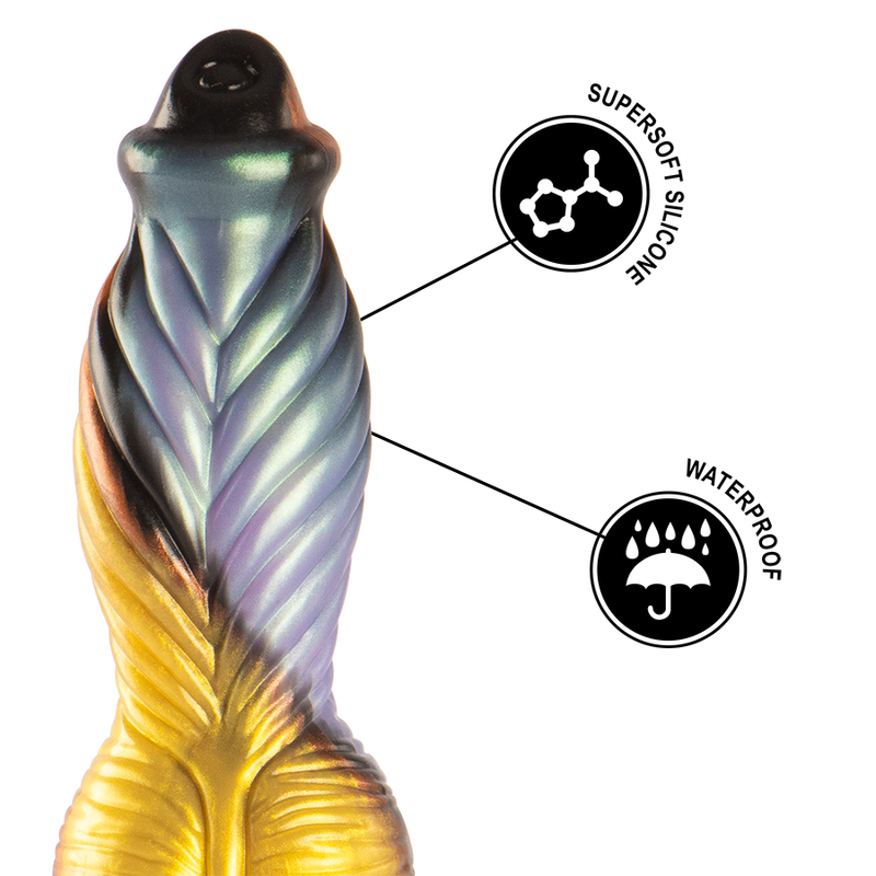 Epic - Phoenix Dildo La Résurgence Du Plaisir Télécommande Rechargeable - Image 10