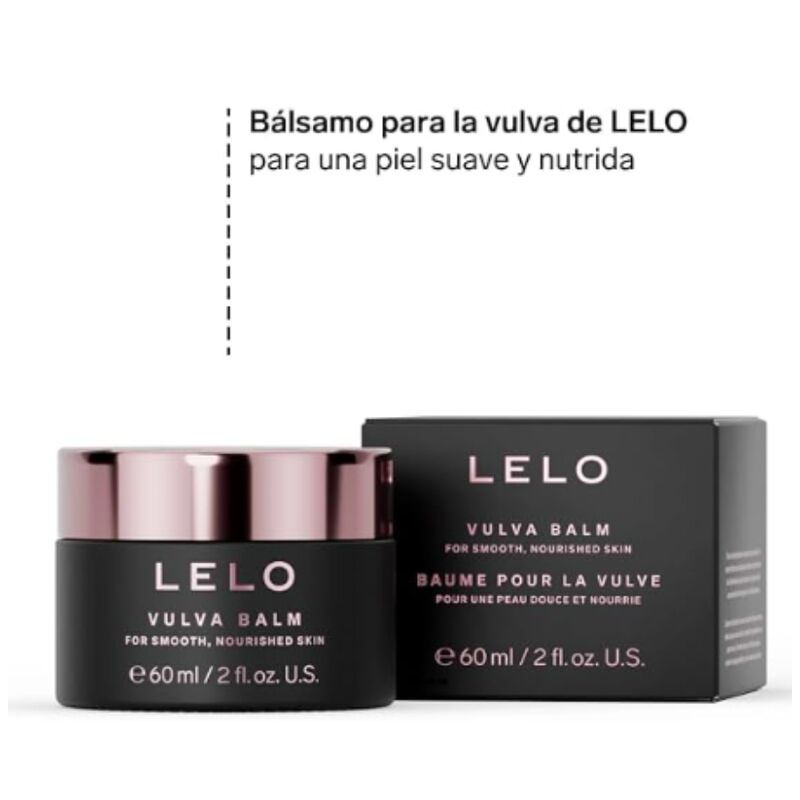 Lelo - Baume Vulvaire Soin Hydratant Apaisant Pour La Zone Intime Externe - Image 3