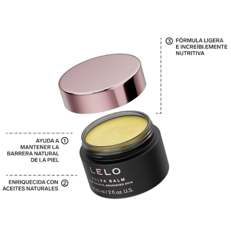 Lelo - Baume Vulvaire Soin Hydratant Apaisant Pour La Zone Intime Externe - Image 4
