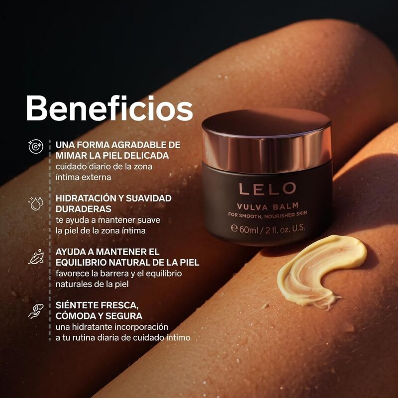 Lelo - Baume Vulvaire Soin Hydratant Apaisant Pour La Zone Intime Externe - Image 6